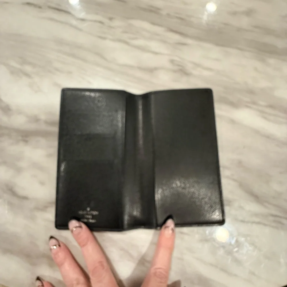 Louis Vuitton Damier Graphite long Wallet